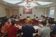 济南市口腔医院机关支部集中观看学习《灯塔大课堂第二十二课 永葆初心 勇担使命——基层党员讲党课》