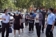 济南市口腔医院迎接市卫健委疫情防控督导组检查