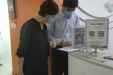 市口腔医院开展节前疫情防控督导检查工作