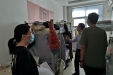 市口腔医院国庆前夕对学生宿舍开展卫生安全检查