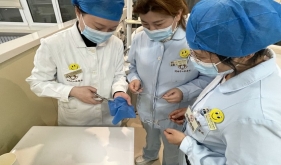 济南市口腔医院急诊综合科开展护理人员橡皮障使用技能培训