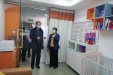 市卫健委督导组到市口腔医院督导文明城市创建工作