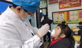 2021下半年全市適齡兒童免費牙齒窩溝封閉防齲項目督查工作順利完成
