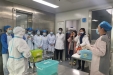 市口腔医院组织开展复用器械处置应急模拟演练