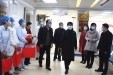 市卫健委春节期间到市口腔医院督导疫情防控和安全生产工作