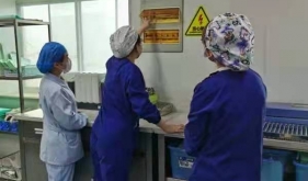 濟南市口腔醫院消毒供應中心開展新入職員工安全生產培訓