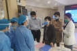 市口腔医院迎接市卫健委疫情防控督导组检查