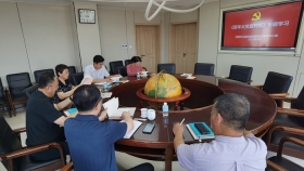 济南市口腔医院党委理论学习中心组专题学习《百年大党面对面》