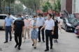 市口腔医院迎接市中区全国文明典范城市创建工作督导检查