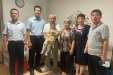 市口腔医院中秋节前夕走访慰问对口支援甘肃医务人员家庭