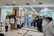 市口腔医院组织开展预检分诊发热患者应急处理演练