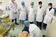 市口腔医院颌面外科组织新入职员工进行心肺复苏急救知识培训