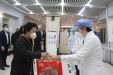 市卫健委春节期间到市口腔医院督导医疗救治和安全生产工作