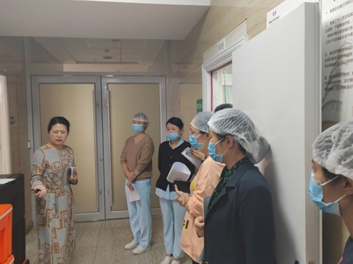 济南市口腔医院开展职工餐厅食品安全专项检查