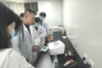 济南市口腔医院中心实验室进行蛋白免疫印迹半干转技术培训