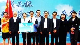 济南市口腔医院组织参加市卫健委第二届职工乒乓球比赛