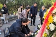 济南市口腔医院赴英雄广场开展清明祭英烈主题活动