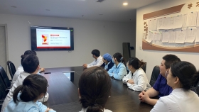 永远跟党走，奋进新征程 济南市口腔医院团委深入学习“如何做一个新时代青年”