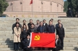 济南市口腔医院开展“清明祭英烈”主题党日活动