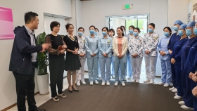 “透明消毒，安全护航”----- 济南市口腔医院消毒供应中心举办开放日活动