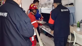 济南市口腔医院开展住院医师、实习医师宿舍消防演练