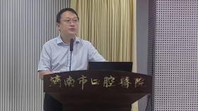 济南市口腔医院开展护士职业礼仪专项培训
