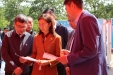 健康普法惠民生 爱心义诊暖民心——我院参加2025年山东省暨济南市卫生监督宣传月活动启动仪式