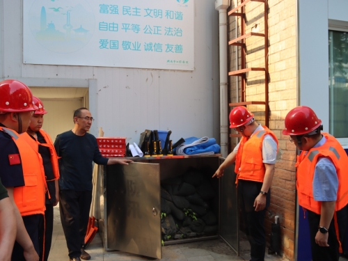 济南市口腔医院开展防汛应急演练 筑牢防灾减灾安全防线