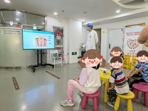 济南市口腔医院儿童节开展口腔卫生宣教活动，关爱儿童口腔健康