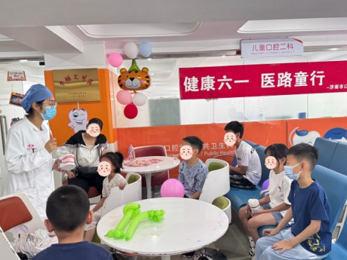 济南市口腔医院儿童口腔2科庆六一，关爱儿童口腔健康