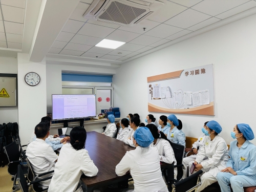 市口腔医院牙体牙髓病1科开展医保政策专题培训