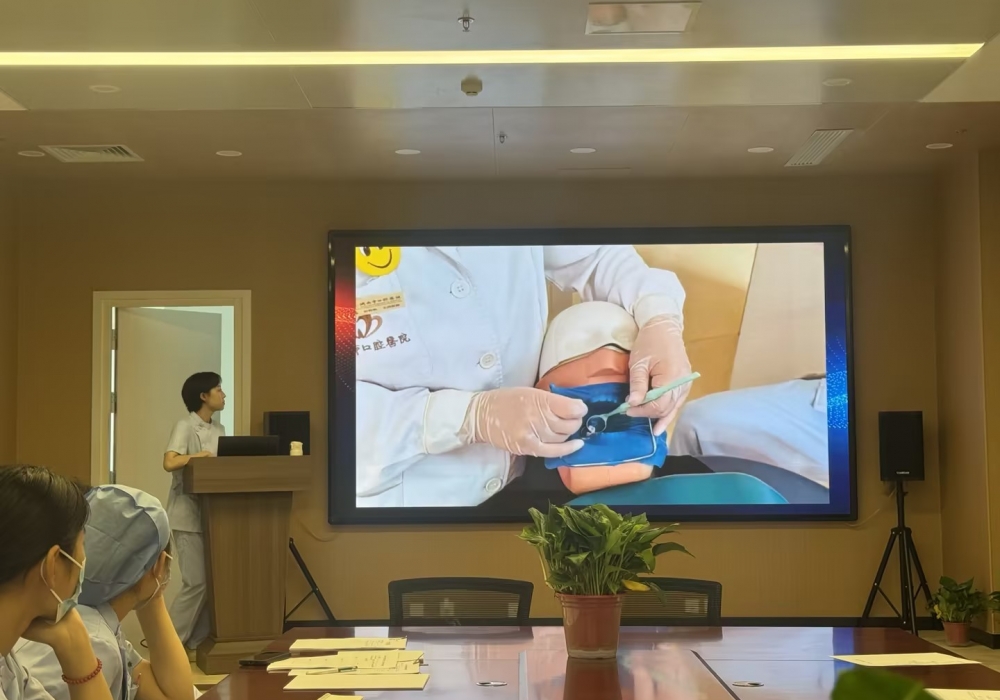 济南市口腔医院选派优秀护士长至历下院区进行牙体牙髓护理培训-助力新院区启航