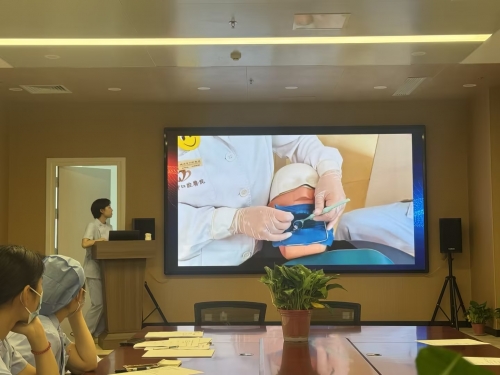 济南市口腔医院选派优秀护士长至历下院区进行牙体牙髓护理培训-助力新院区启航