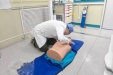 医学影像科、预检分诊组织开展患者突发晕厥应急演练活动