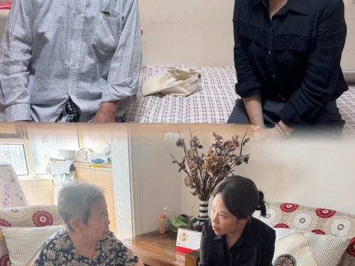 济南市口腔医院开展离休干部大走访“入户行动”