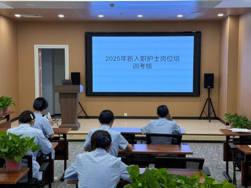 济南市口腔医院完成历下院区新入职护士培训考核