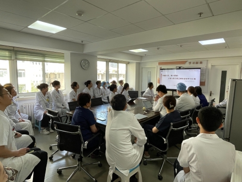 问道九院，聚力泉城：济南市口腔医院正畸科举行进修医师汇报分享会