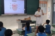 济南市口腔医院山大北路门诊部走进市洪家楼第三小学开展爱牙日活动