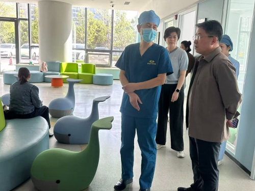 济南市口腔医院开展节前联合查房暨安全生产督导检查