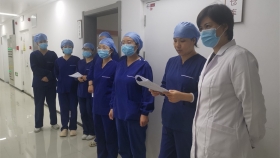 市口腔医院以练筑防 开展特殊感染器械应急处置演练